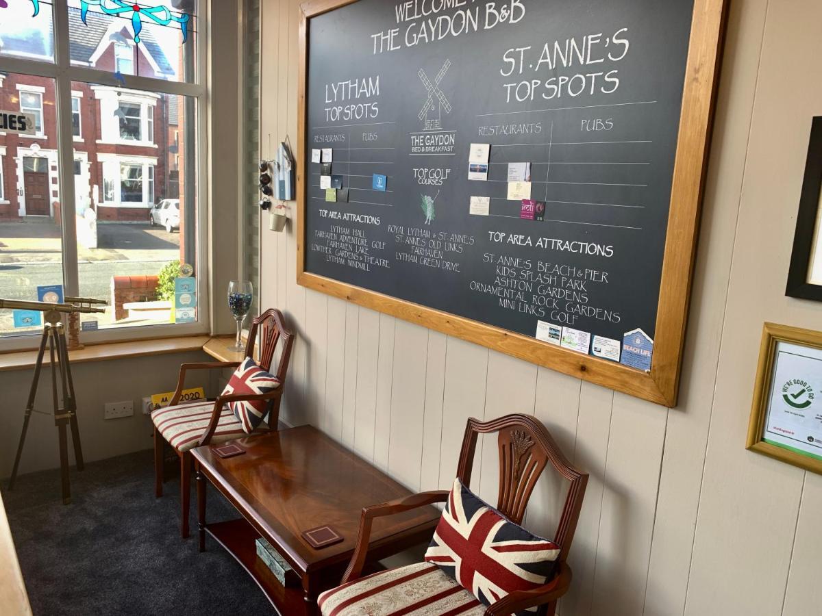 The Gaydon Bed and Breakfast Lytham St Annes Eksteriør billede