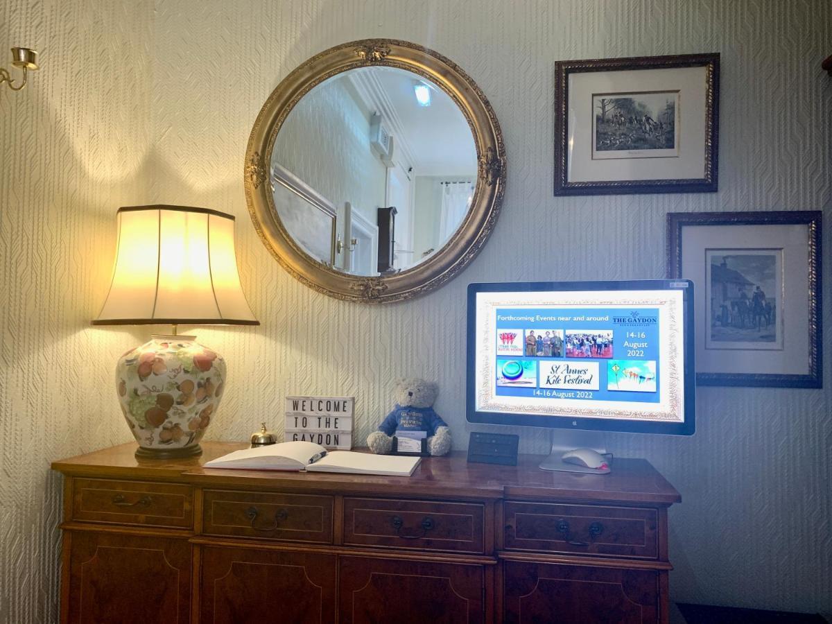The Gaydon Bed and Breakfast Lytham St Annes Eksteriør billede